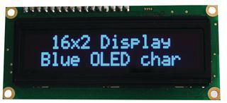 823 - ADAFRUIT INDUSTRIES - 有机发光二极管显示器 100X16 蓝色 | e络盟