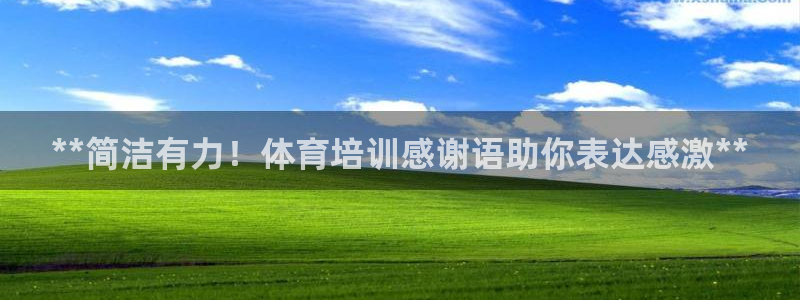 耀世平台先 585341 耀世：**简洁有力！体育培