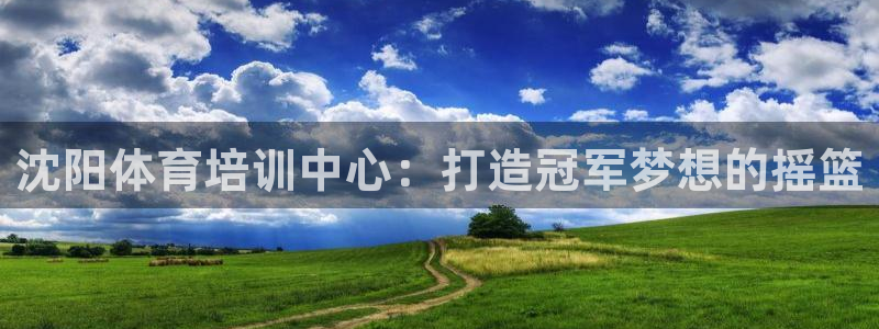 耀世平台注册网址：沈阳体育培训中心：打造冠军梦想的摇