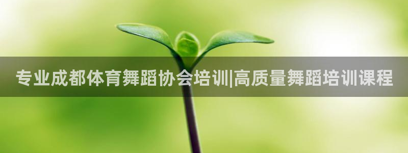 耀世娱乐含山县：专业成都体育舞蹈协会培训|高质量舞蹈