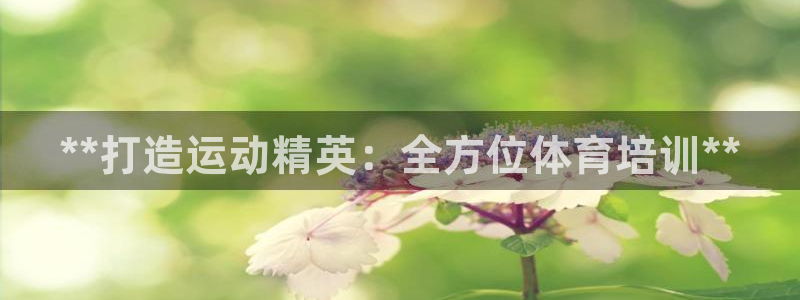 耀世娱乐注册官网入口：**打造运动精英：全方位体育培
