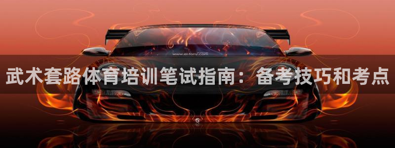 耀世娱乐提款多久到账户：武术套路体育培训笔试指南：备