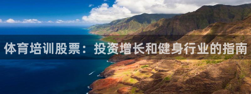 耀世平台乙六七五一38：体育培训股票：投资增长和健身