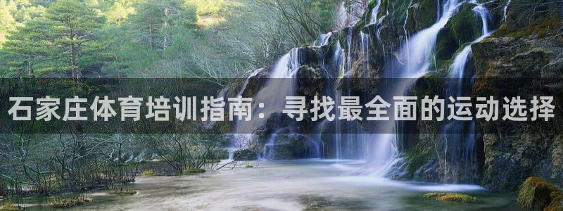 耀世平台注册登录不上怎么办：石家庄体育培训指南：寻找