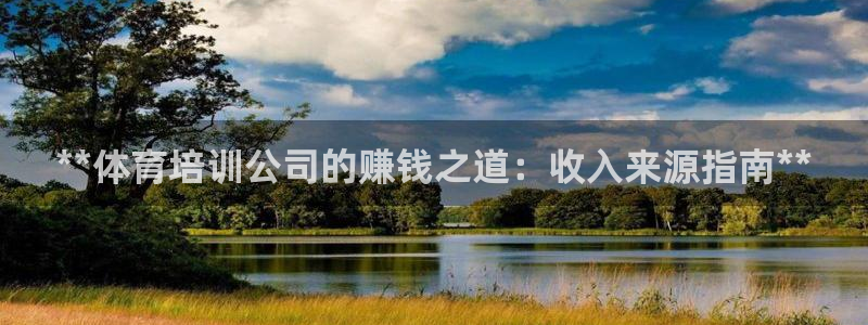 耀世平台开户怎么开：**体育培训公司的赚钱之道：收入