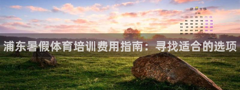 耀世平台主管代理是谁：浦东暑假体育培训费用指南：寻找