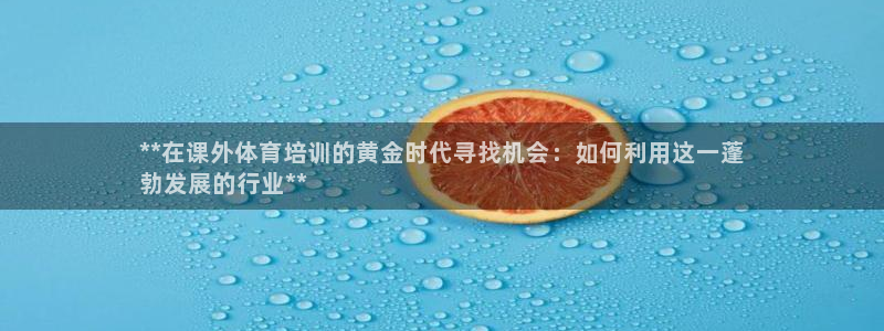 耀世挑战怎么过：**在课外体育培训的黄金时代寻找机会
