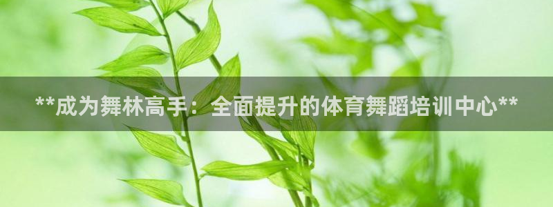 耀世平台实7O777：**成为舞林高手：全面提升的体