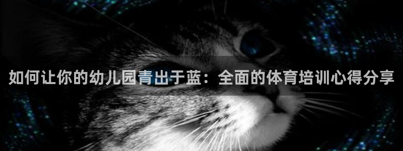 耀世游戏：如何让你的幼儿园青出于蓝：全面的体育培训心