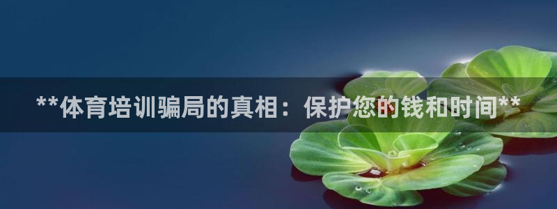 耀世娱乐下载最新版本安装包大全：**体育培训骗局的真