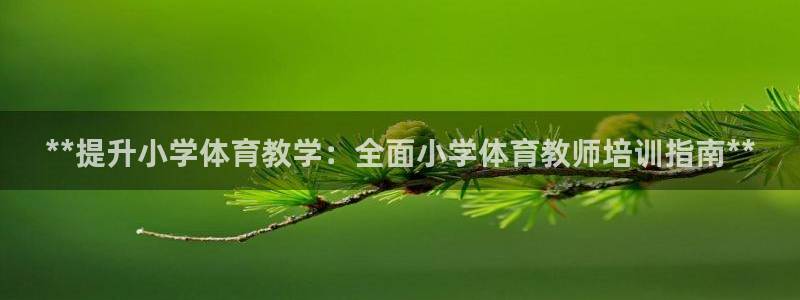 耀世娱乐的494o3 主管：**提升小学体育教学：全面小学体