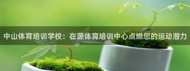 耀世娱乐是什么意思啊：中山体育培训学校：在源体育培训中心点燃