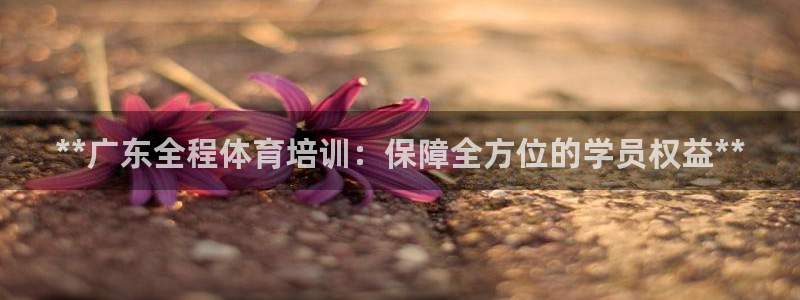 耀世平台拿什么输入账号密码：**广东全程体育培训：保障全方位