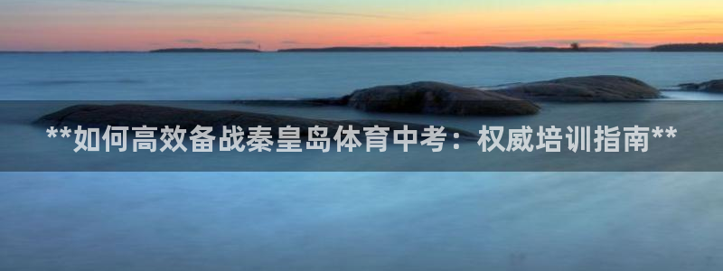 耀世平台拿什么输入账号密码呢：**如何高效备战秦皇岛