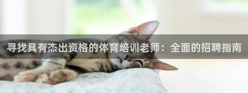 耀世娱乐黑钱吗能退吗：寻找具有杰出资格的体育培训老师：全面的