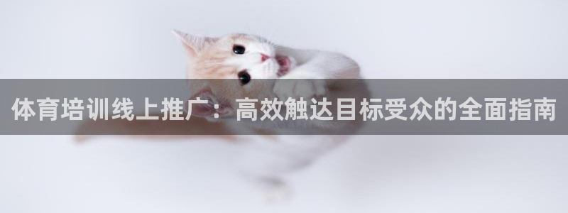 耀世国际平台正规吗可信吗：体育培训线上推广：高效触达目标受众