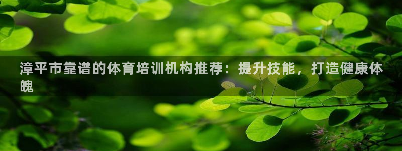 耀世娱乐下载最新版本安装包大全：漳平市靠谱的体育培训机构推荐