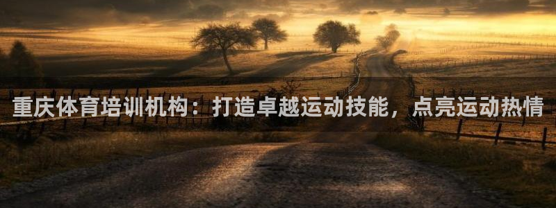耀世娱乐可以玩吗：重庆体育培训机构：打造卓越运动技能，点亮运