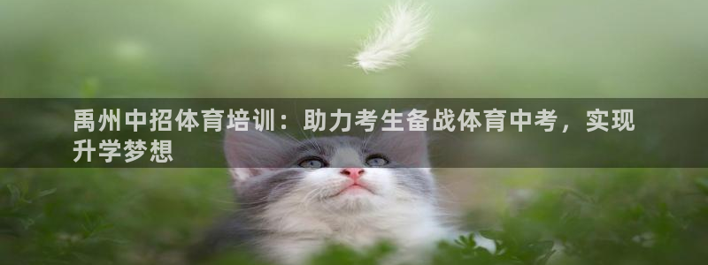耀世国际平台正规吗可信吗安全吗：禹州中招体育培训：助力考生备