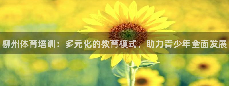 耀世天下的是什么意思：柳州体育培训：多元化的教育模式