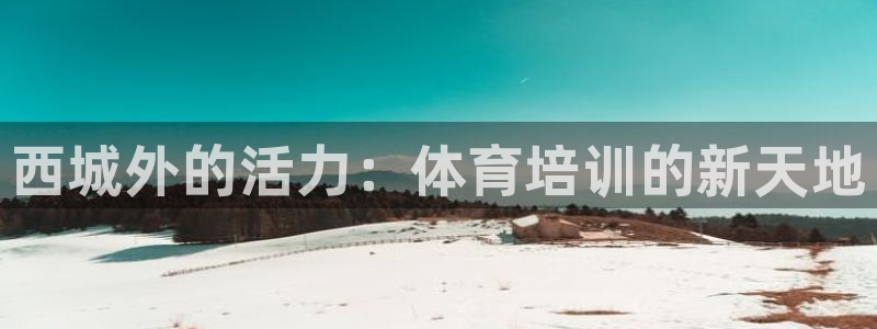 耀世娱乐在线登录官网入口下载：西城外的活力：体育培训